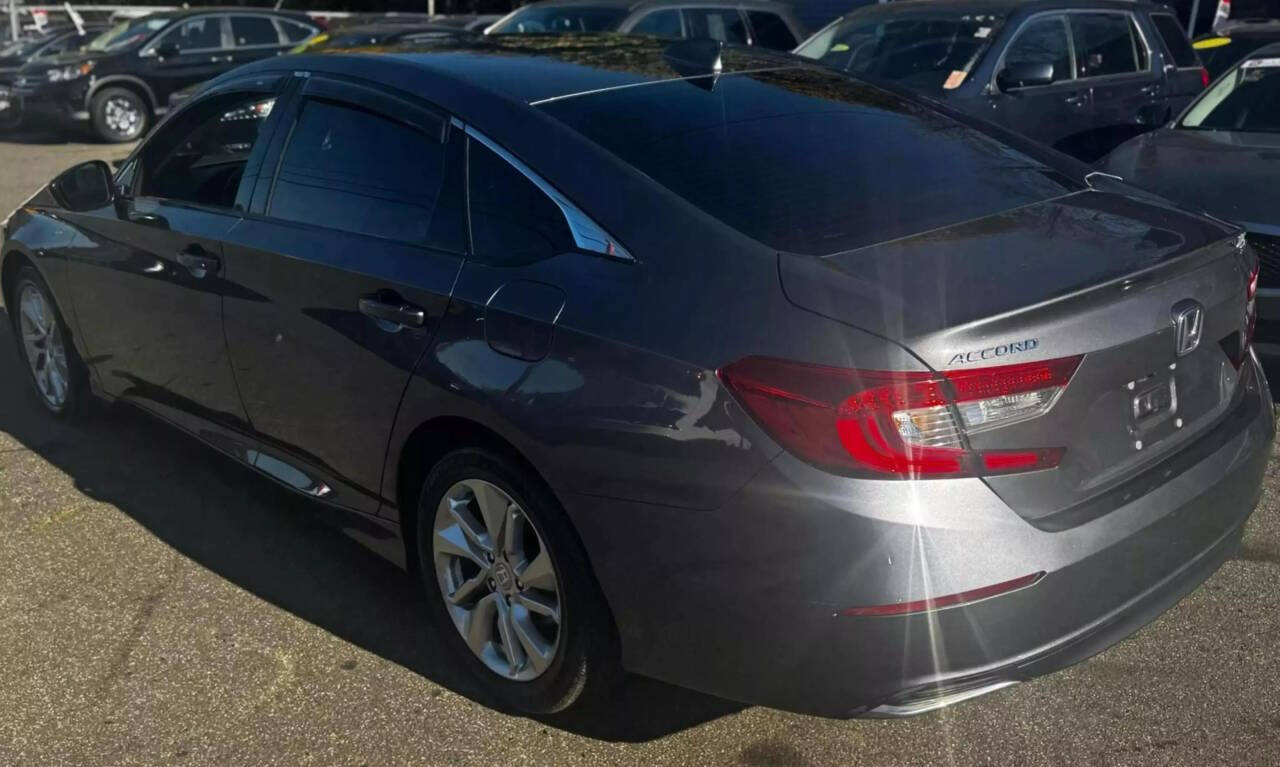 2018 Honda Accord for sale at Adam Auto Sales Inc in Berlin, CT