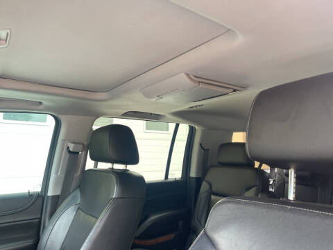 2017 Chevrolet Suburban Premier