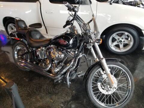 2007 Harley Davidson FXSTC for sale at ROSSTEN AUTO SALES in Grand Forks ND