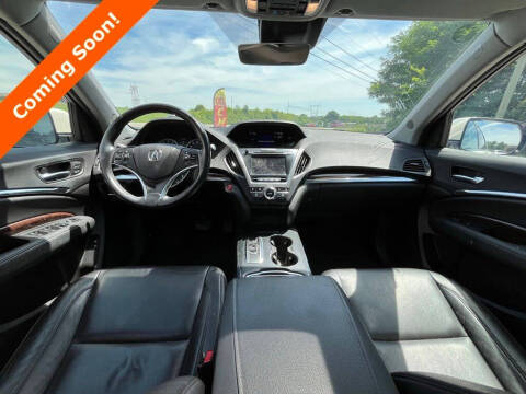 2017 Acura MDX SH-AWD w/Tech