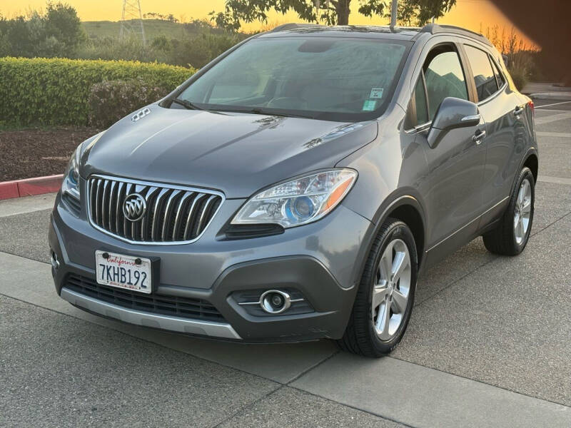 2015 Buick Encore for sale at JENIN CARZ in San Leandro CA