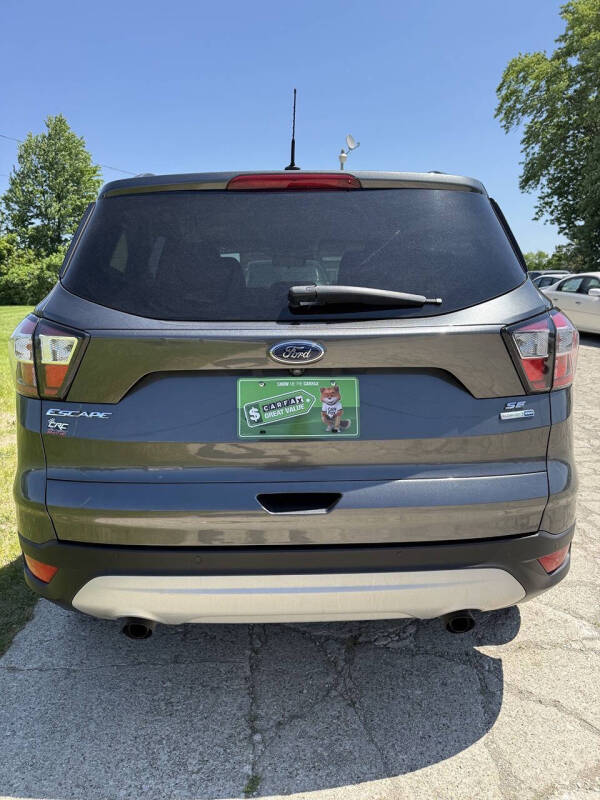 2017 Ford Escape SE