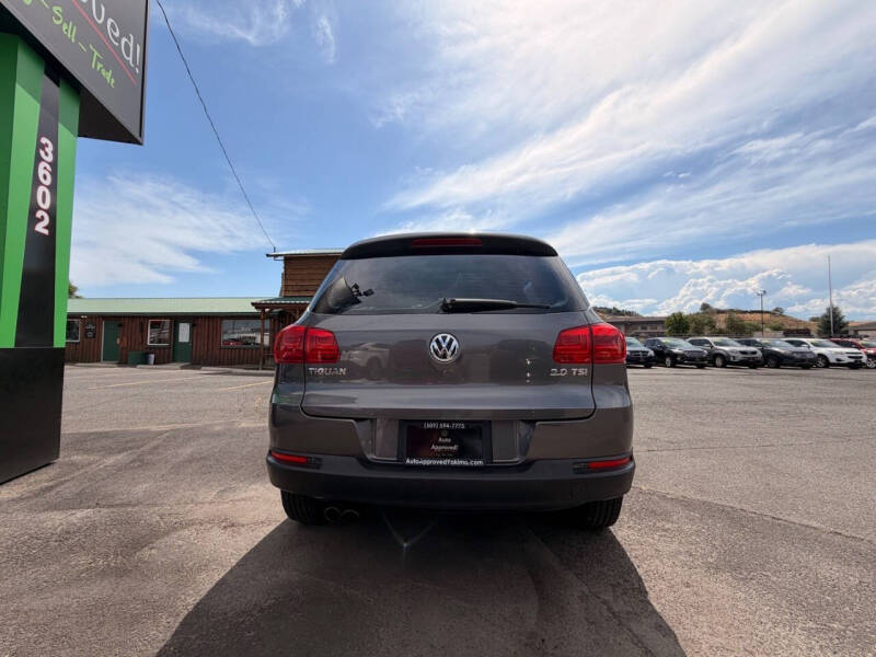 2014 Volkswagen Tiguan S