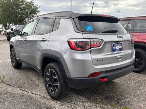 2020 Jeep Compass Trailhawk