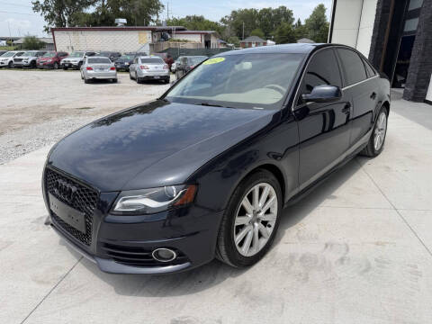 2012 Audi A4 2.0T quattro Premium Plus