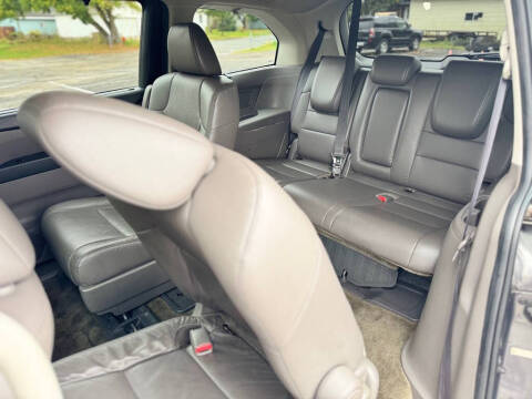2015 Honda Odyssey Touring
