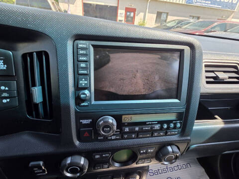 2012 Honda Ridgeline RTL w/Navi