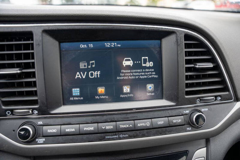 2018 Hyundai Elantra