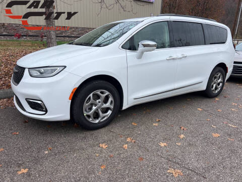2022 Chrysler Pacifica Limited