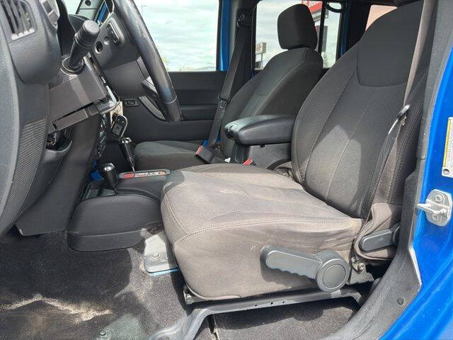 2016 Jeep Wrangler Unlimited