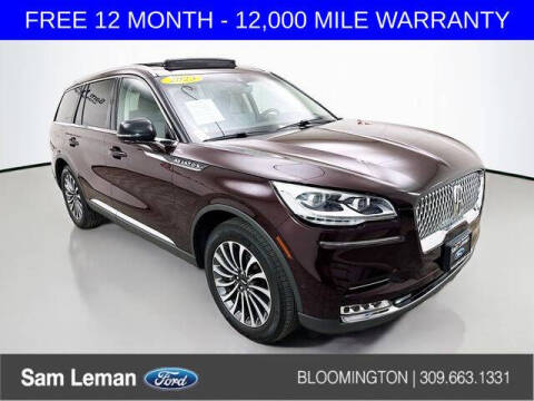 2023 Lincoln Aviator Reserve