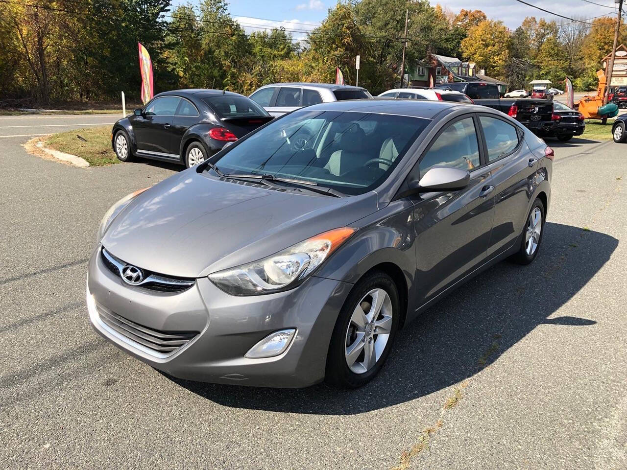 2013 Hyundai ELANTRA for sale at Froggy Cars LLC in Hamburg, NJ