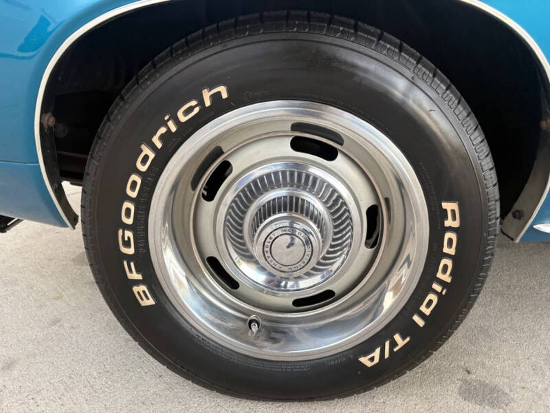 1969 Chevrolet Camaro