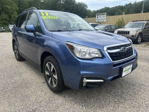 2017 Subaru Forester 2.5i Limited
