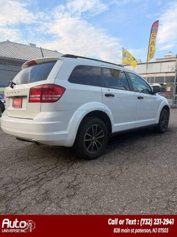 2018 Dodge Journey SE