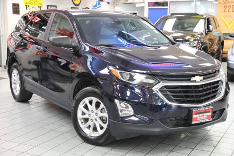 2020 Chevrolet Equinox for sale at Windy City Motors in Chicago IL