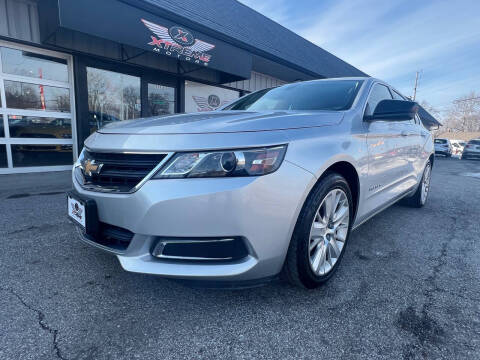 2018 Chevrolet Impala for sale at Xtreme Motors Inc. in Indianapolis IN