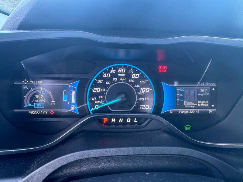 2017 Ford C-MAX Energi SE