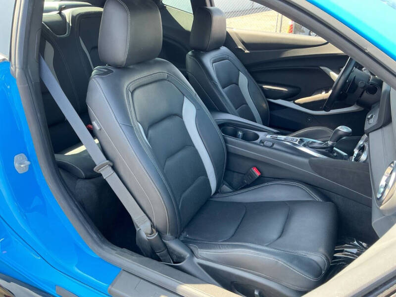 2022 Chevrolet Camaro LT