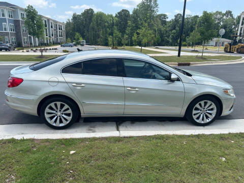 2010 Volkswagen CC Sport