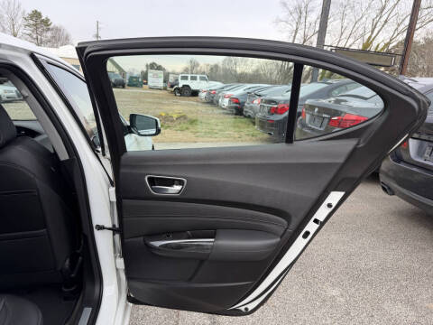 2018 Acura TLX V6
