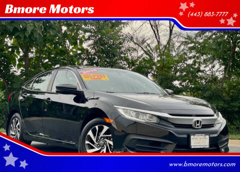 2018 Honda Civic for sale at Bmore Motors in Baltimore MD