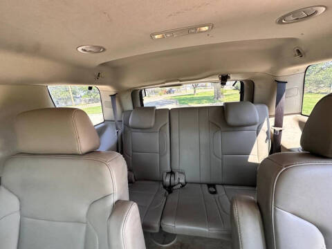 2018 Chevrolet Tahoe LT