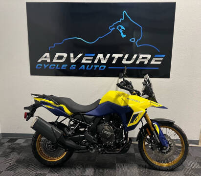 2023 Suzuki VSTROM 800 for sale at Adventure Cycle & Auto in Lakeland FL