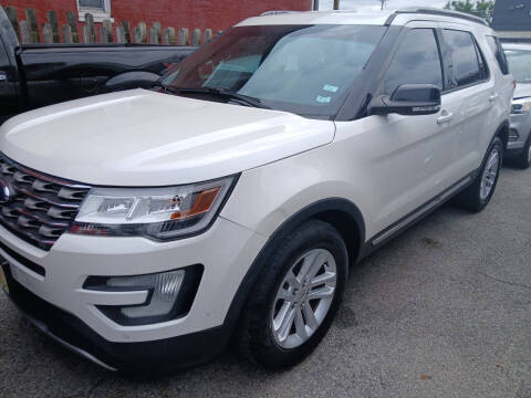 2016 Ford Explorer XLT