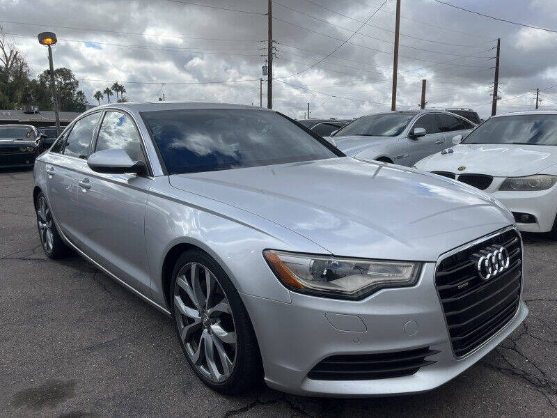 2014 Audi A6 for sale at Trucks & More LLC in Glendale, AZ