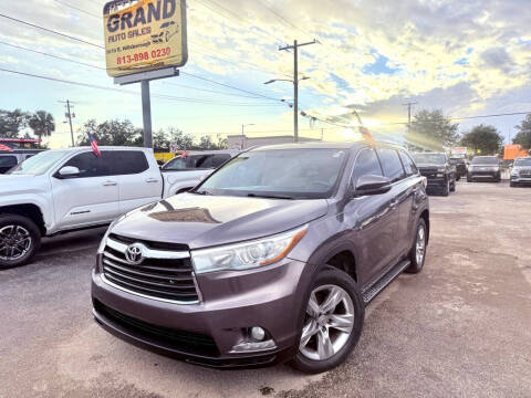 2014 Toyota Highlander Limited
