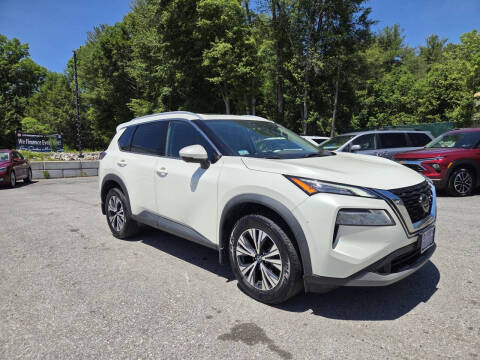 2021 Nissan Rogue SV