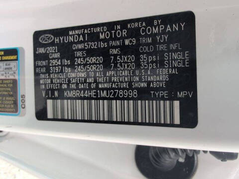 2021 Hyundai Palisade SEL