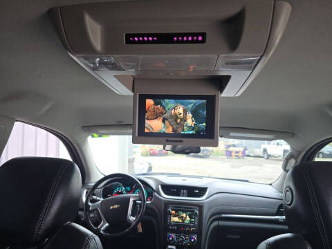 2017 Chevrolet Traverse Premier