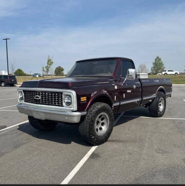 1972 Chevrolet C/K 10 Series