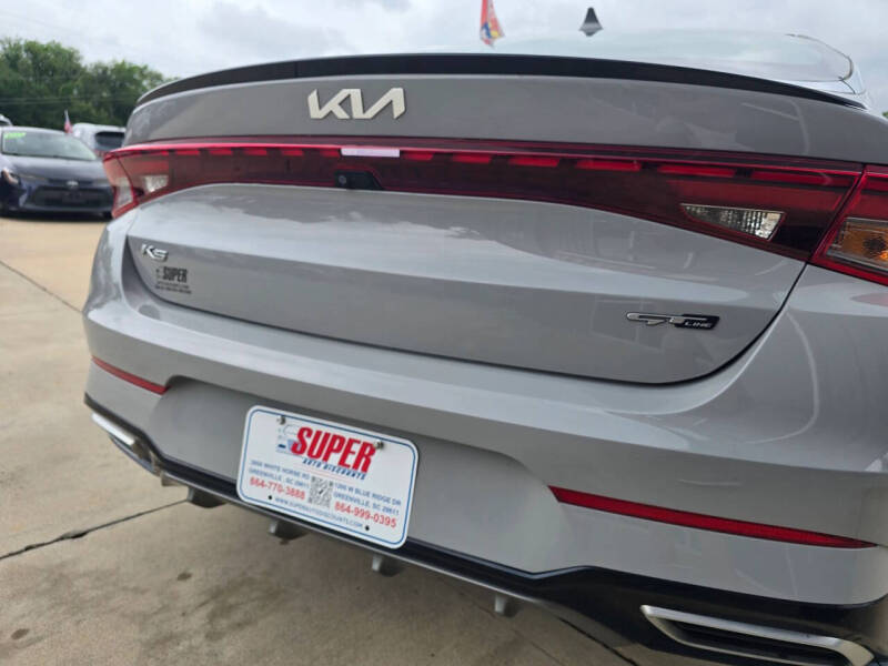 2022 Kia K5