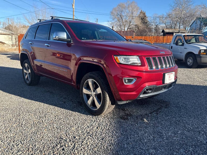 2015 Jeep Grand Cherokee Overland
