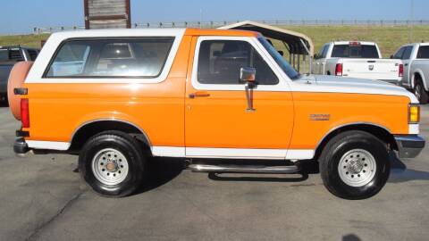 1991 Ford Bronco for sale at 277 Motors in Hawley TX