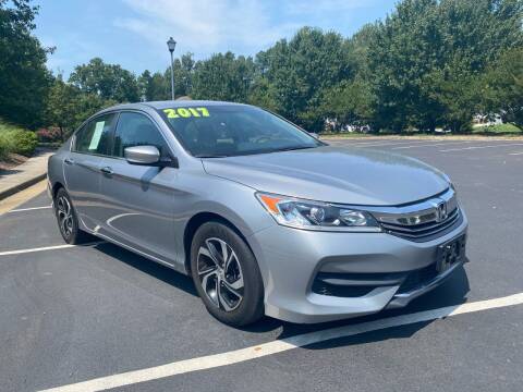 2017 Honda Accord for sale at Premier Auto Solutions & Sales in Quinton VA