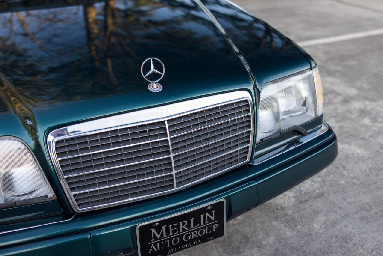 1994 Mercedes-Benz E-Class 17