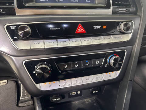 2018 Hyundai Sonata Sport