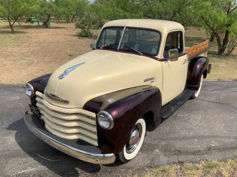 1951 Chevrolet 3100