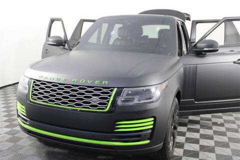 2019 Land Rover Range Rover HSE