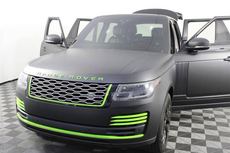 2019 Land Rover Range Rover HSE