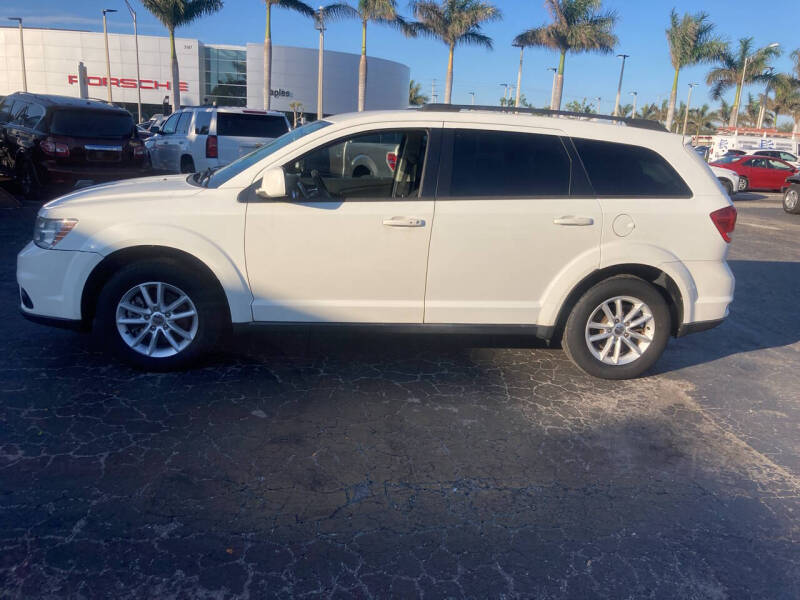 2015 Dodge Journey for sale at CAR-RIGHT AUTO SALES INC in Naples FL