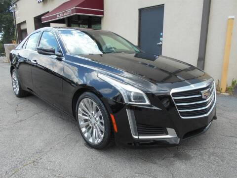 2016 Cadillac CTS for sale at AutoStar Norcross in Norcross GA