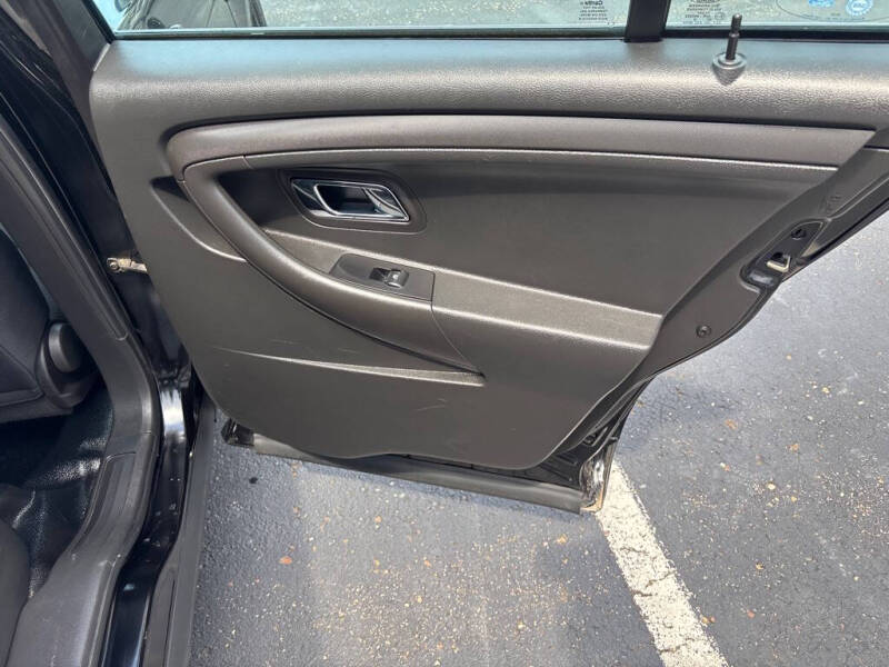 2018 Ford Taurus Police Interceptor