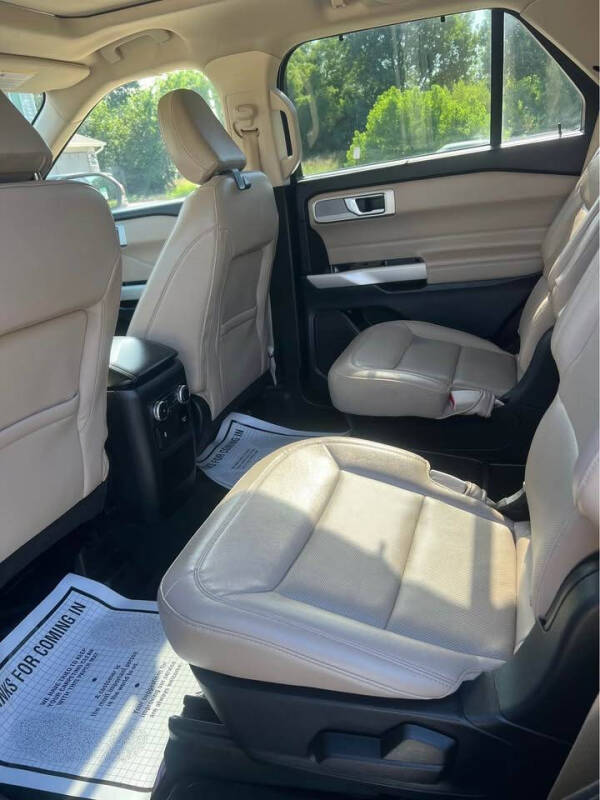 2021 Ford Explorer Limited