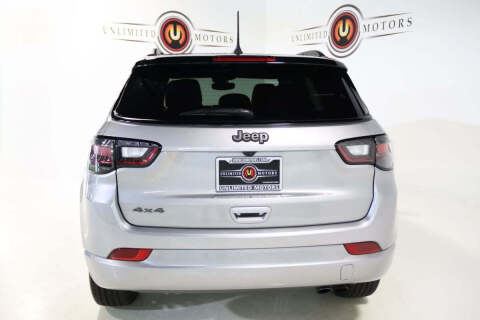 2022 Jeep Compass High Altitude