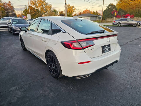 2022 Honda Civic Sport Touring